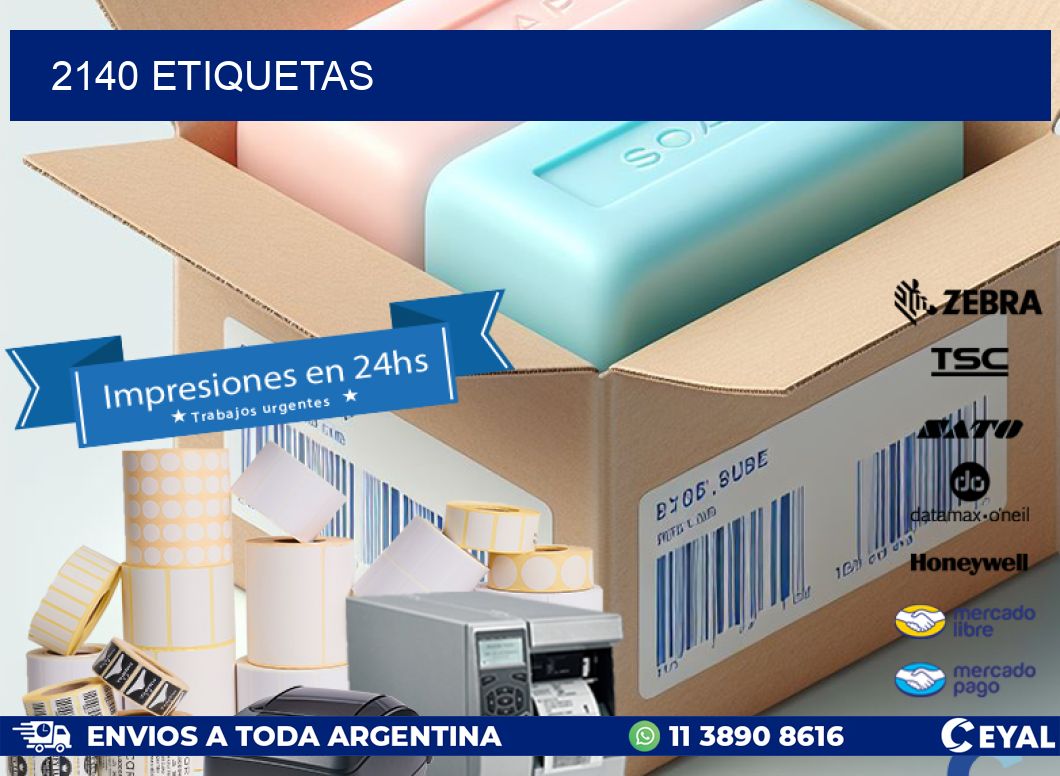 2140 ETIQUETAS