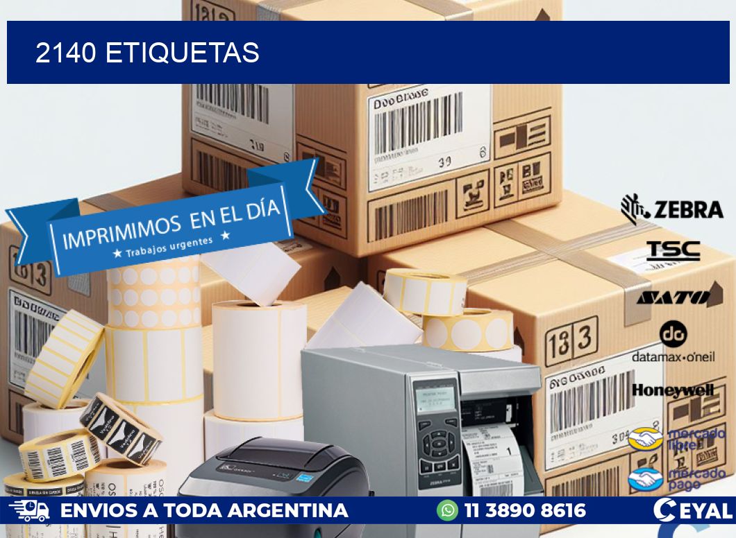 2140 ETIQUETAS
