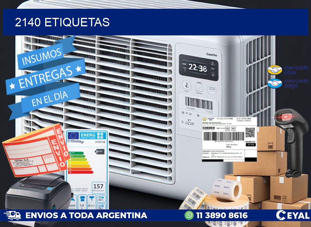 2140 ETIQUETAS