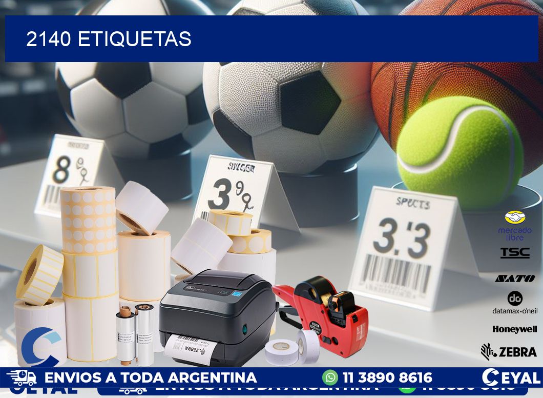 2140 ETIQUETAS