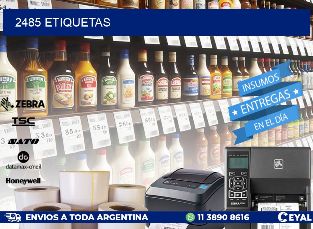 2485 ETIQUETAS