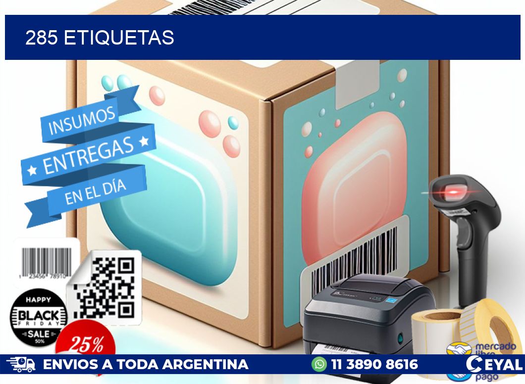 285 ETIQUETAS
