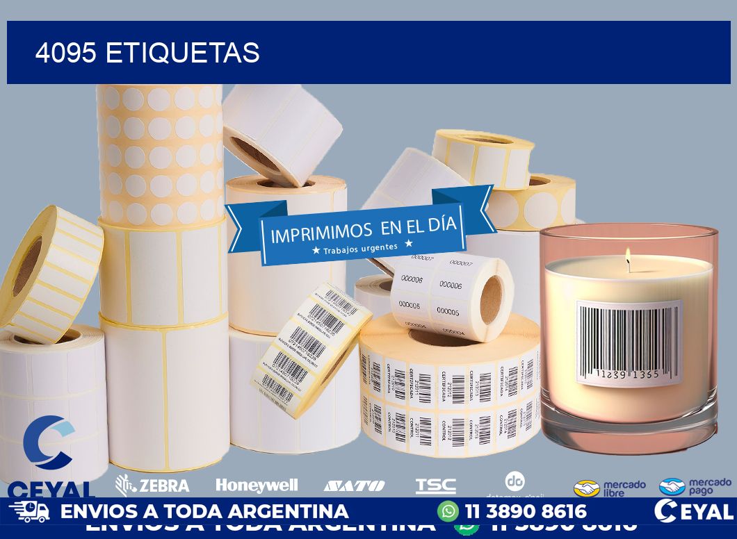 4095 ETIQUETAS