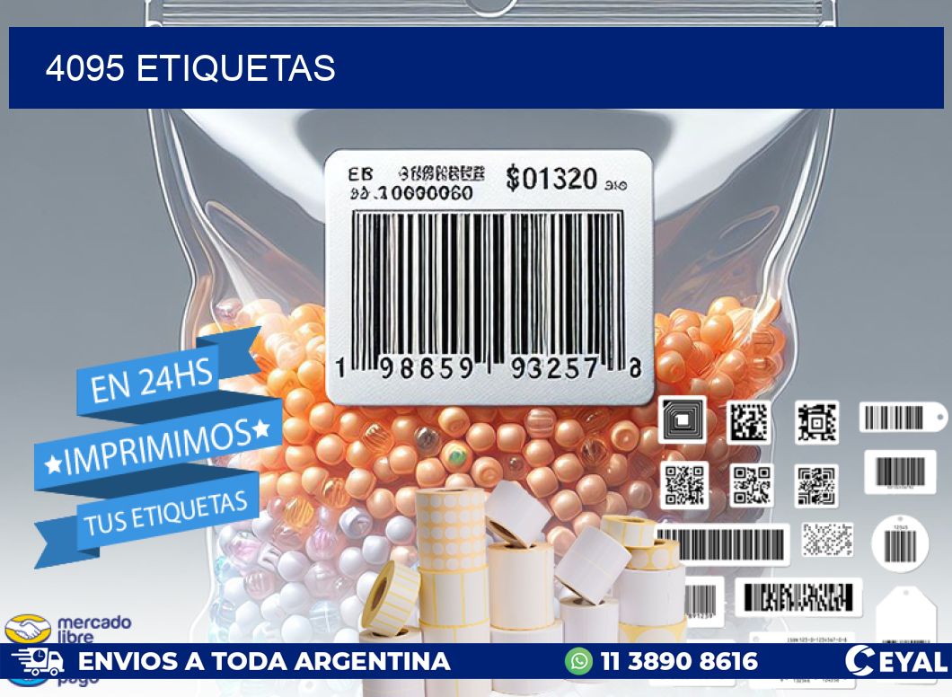 4095 ETIQUETAS