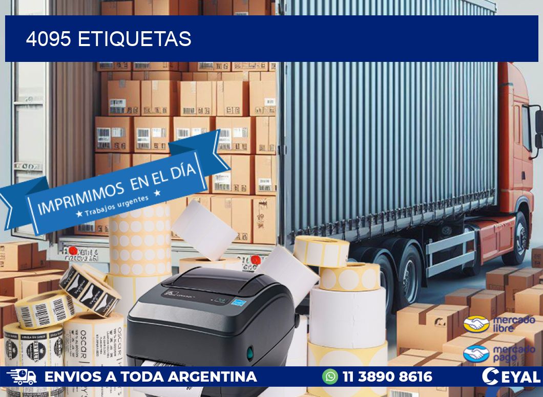 4095 ETIQUETAS