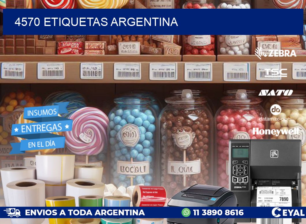 4570 ETIQUETAS ARGENTINA
