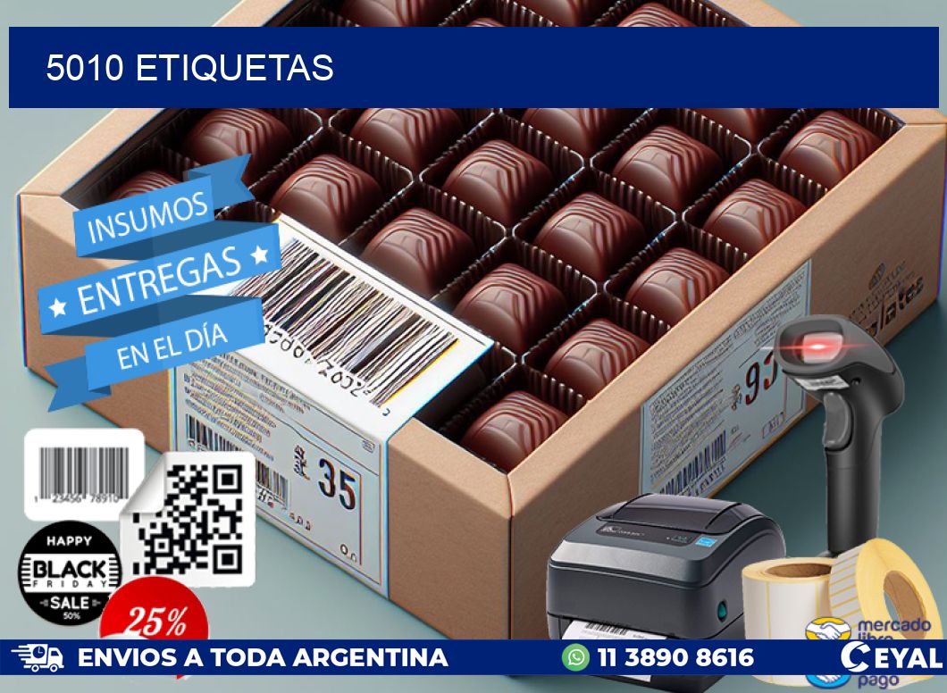 5010 ETIQUETAS