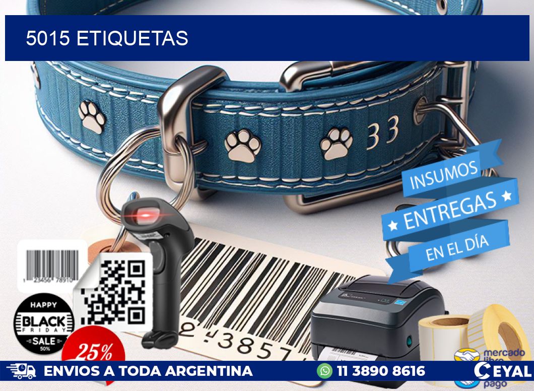 5015 ETIQUETAS