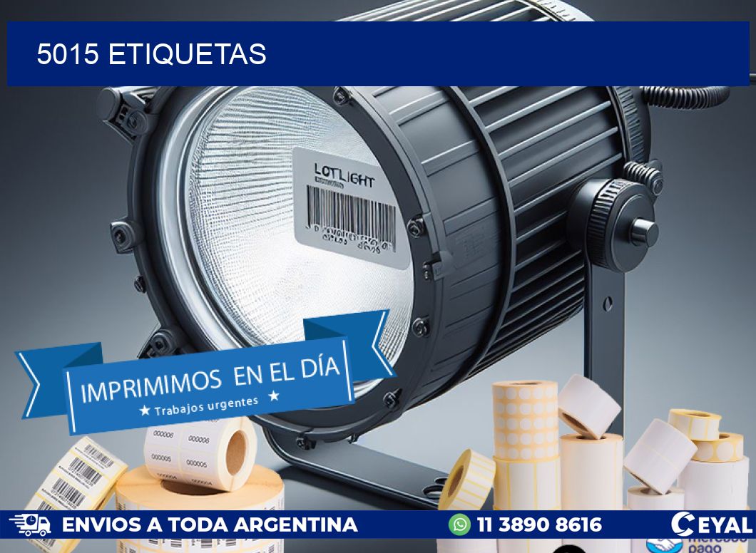 5015 ETIQUETAS