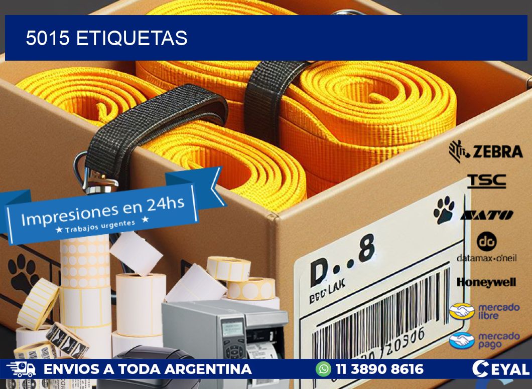 5015 ETIQUETAS