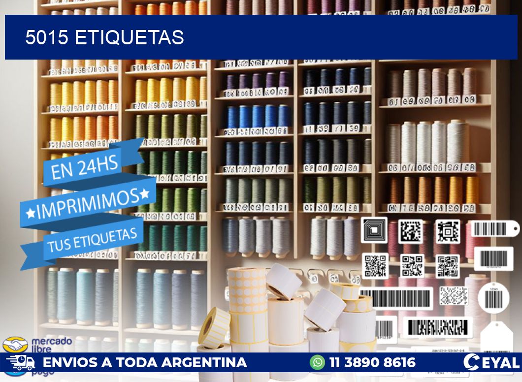 5015 ETIQUETAS