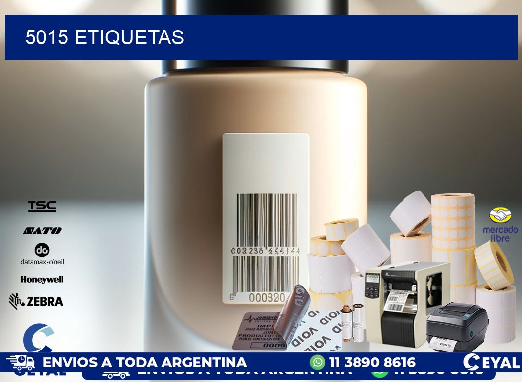 5015 ETIQUETAS