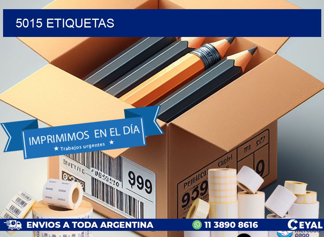 5015 ETIQUETAS