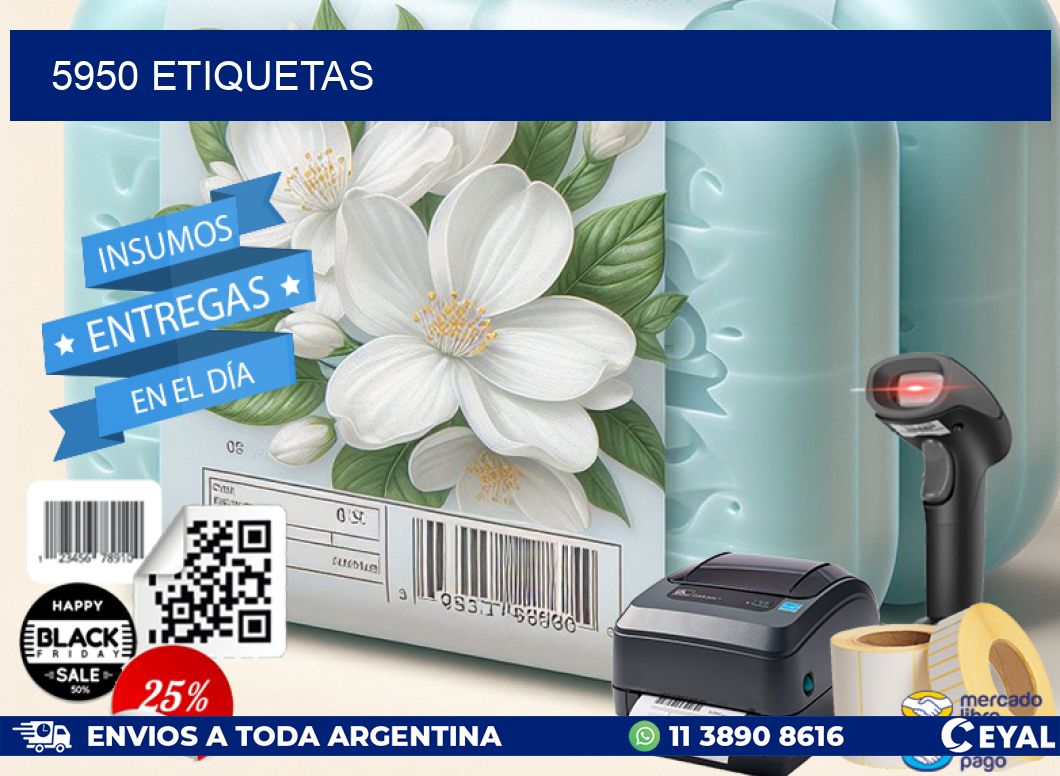 5950 ETIQUETAS