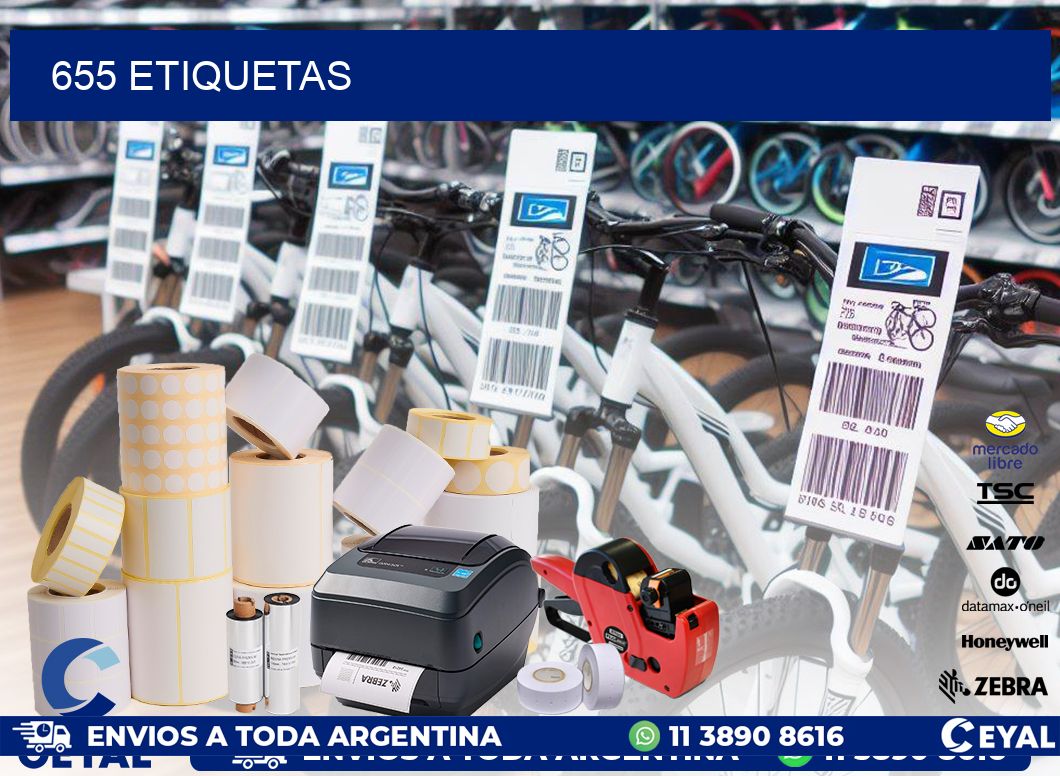 655 ETIQUETAS