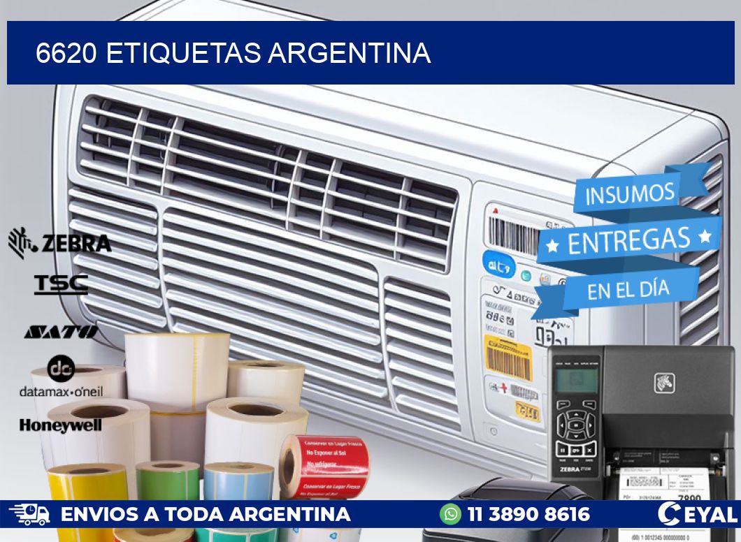 6620 ETIQUETAS ARGENTINA