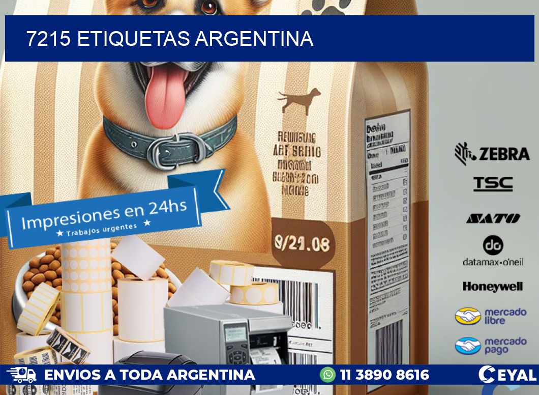 7215 ETIQUETAS ARGENTINA