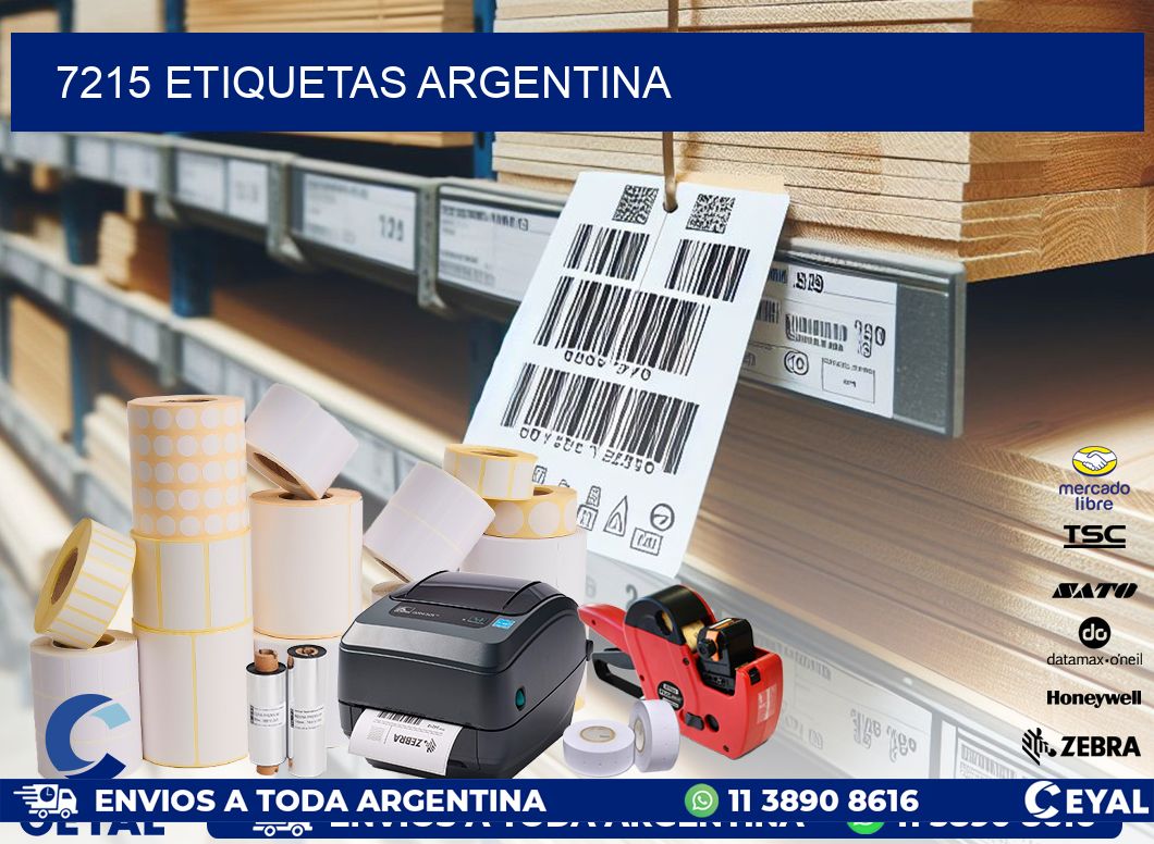7215 ETIQUETAS ARGENTINA