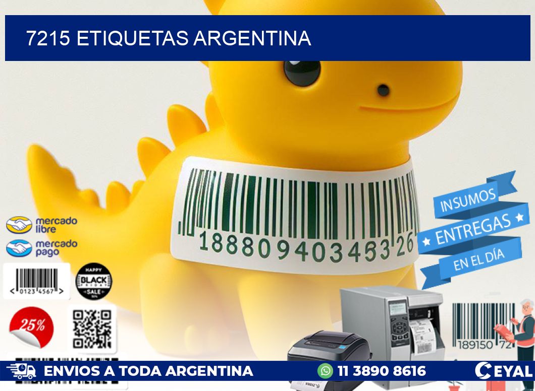 7215 ETIQUETAS ARGENTINA