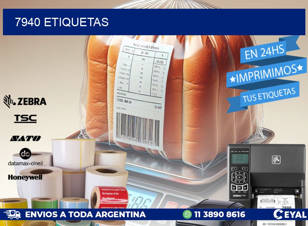 7940 ETIQUETAS