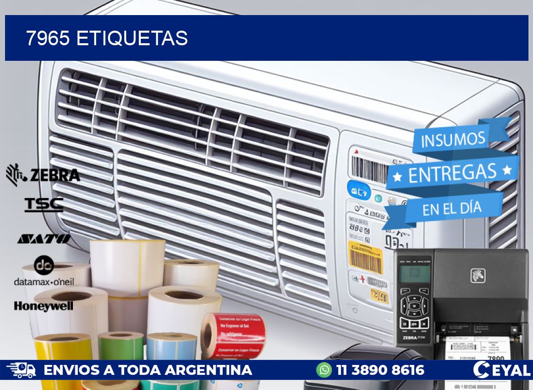 7965 ETIQUETAS