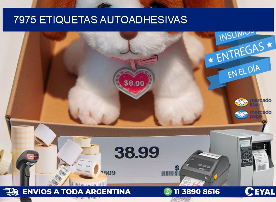 7975 ETIQUETAS AUTOADHESIVAS