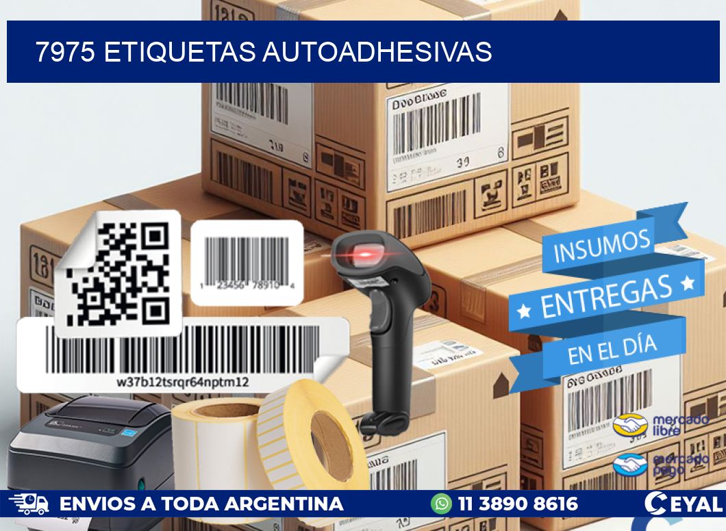 7975 ETIQUETAS AUTOADHESIVAS