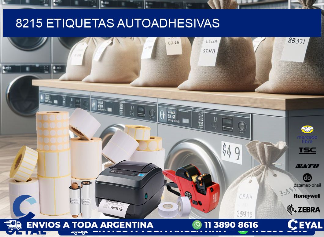 8215 ETIQUETAS AUTOADHESIVAS