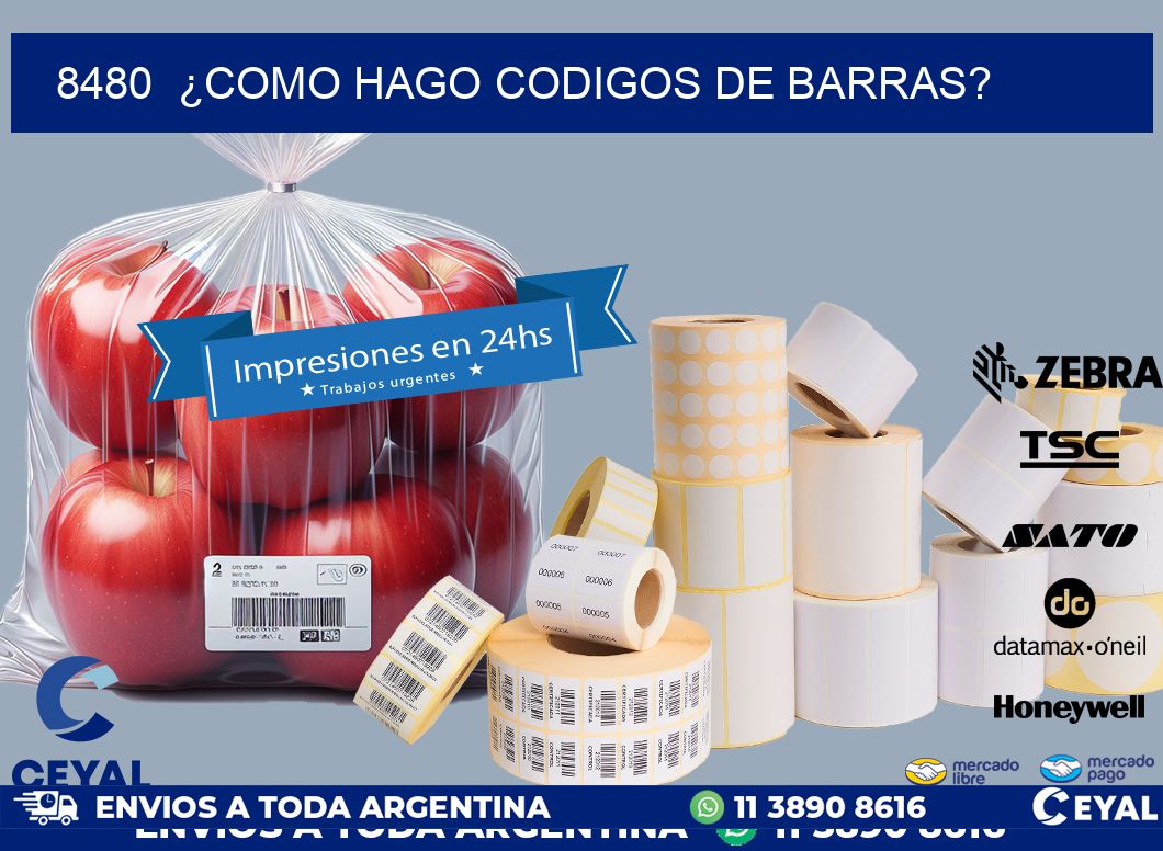 8480  ¿COMO HAGO CODIGOS DE BARRAS?