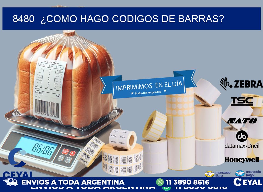 8480  ¿COMO HAGO CODIGOS DE BARRAS?