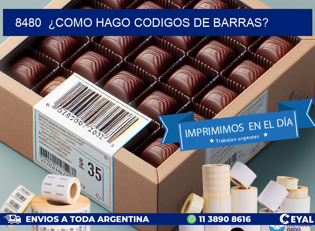 8480  ¿COMO HAGO CODIGOS DE BARRAS?