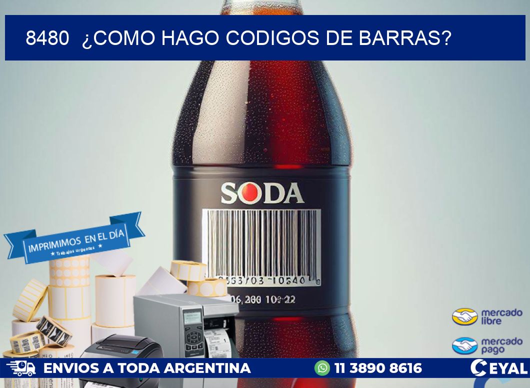 8480  ¿COMO HAGO CODIGOS DE BARRAS?