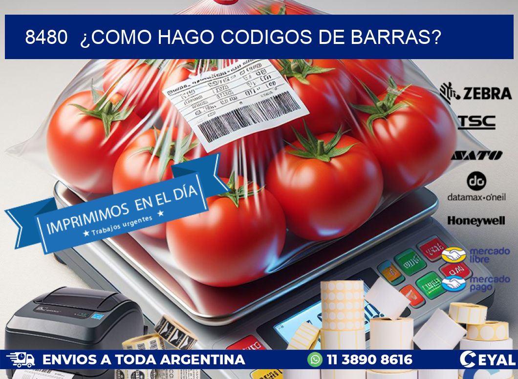 8480  ¿COMO HAGO CODIGOS DE BARRAS?