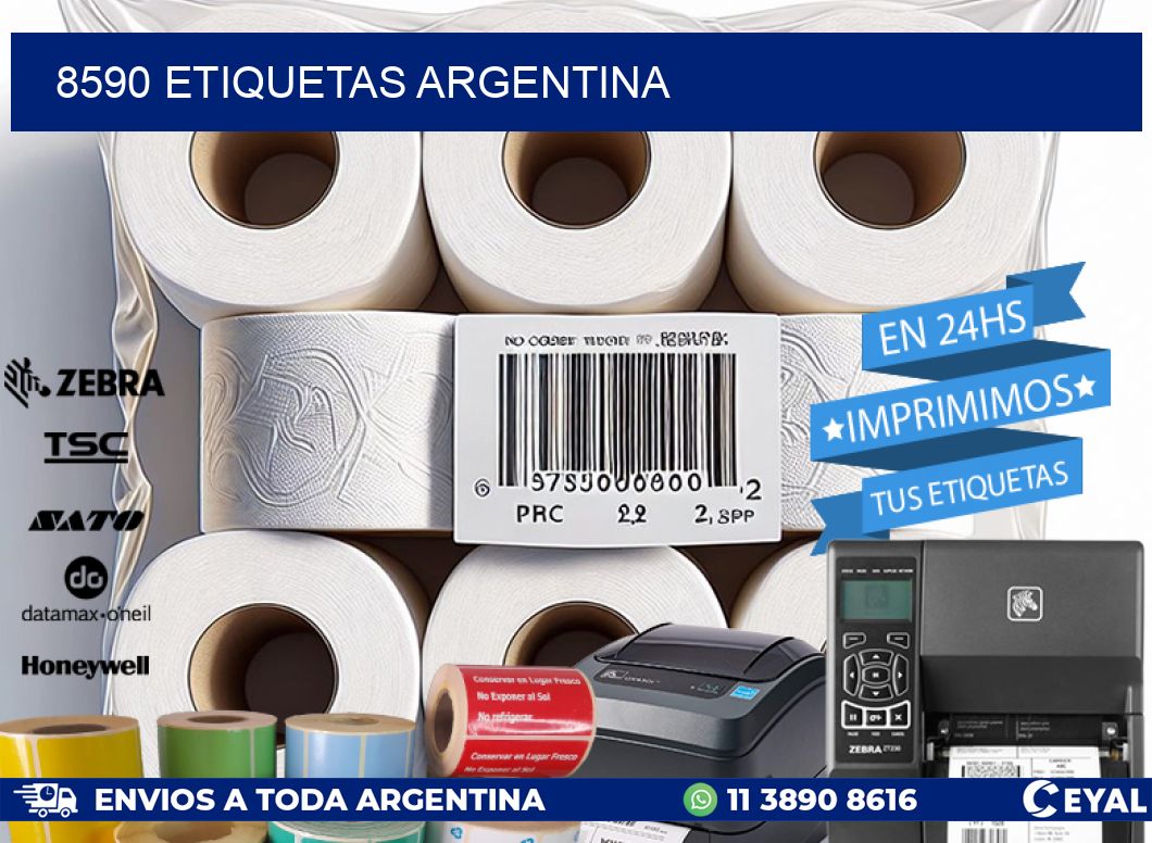 8590 ETIQUETAS ARGENTINA