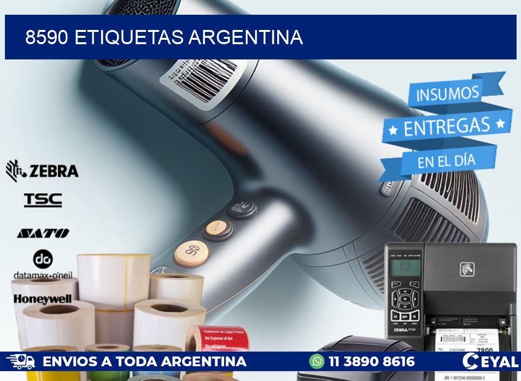 8590 ETIQUETAS ARGENTINA