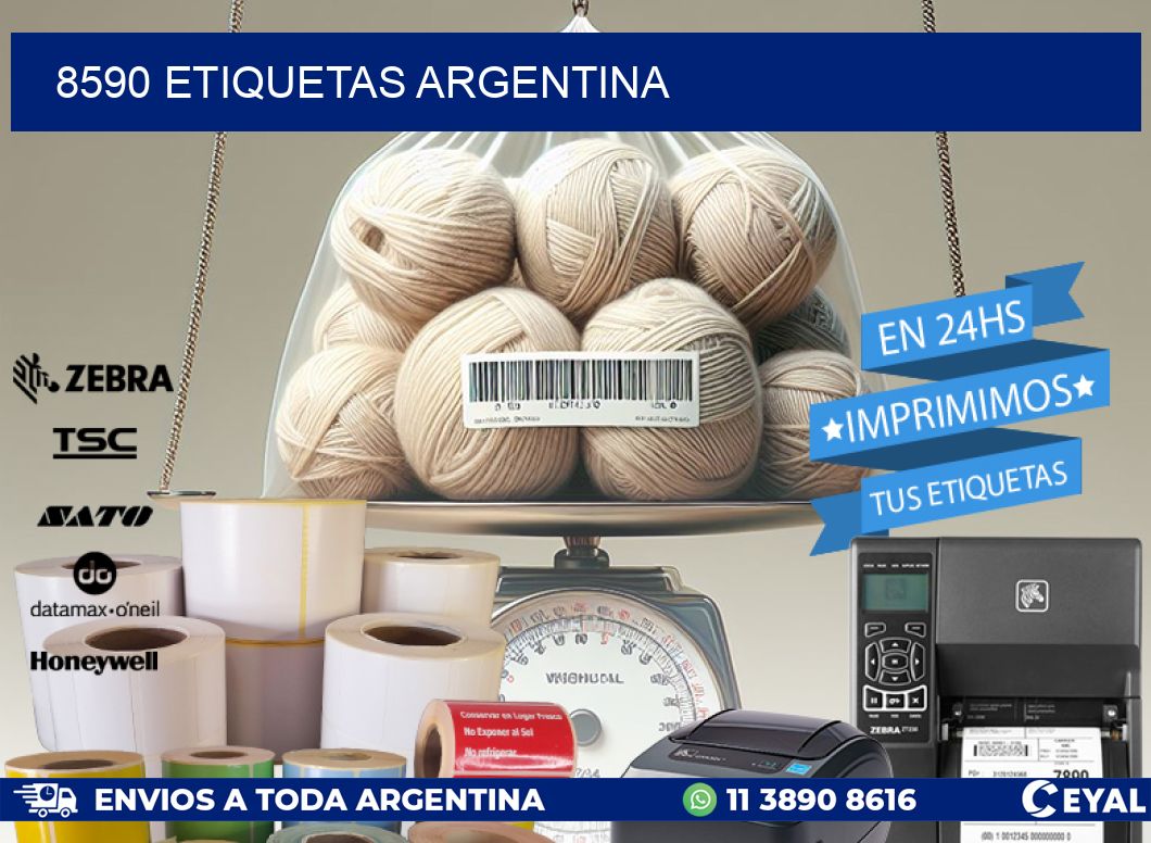 8590 ETIQUETAS ARGENTINA