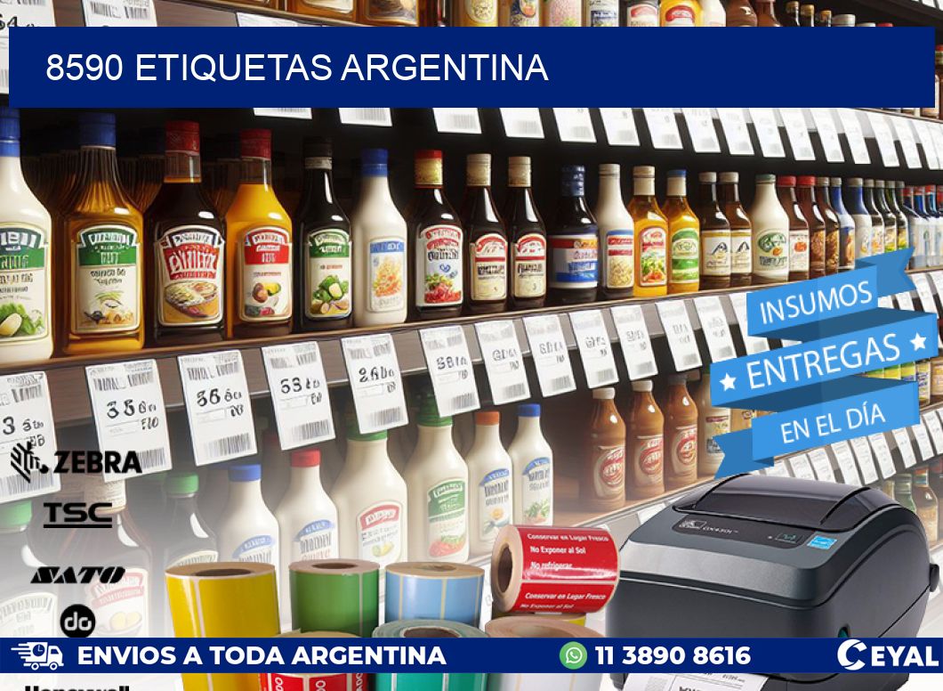 8590 ETIQUETAS ARGENTINA