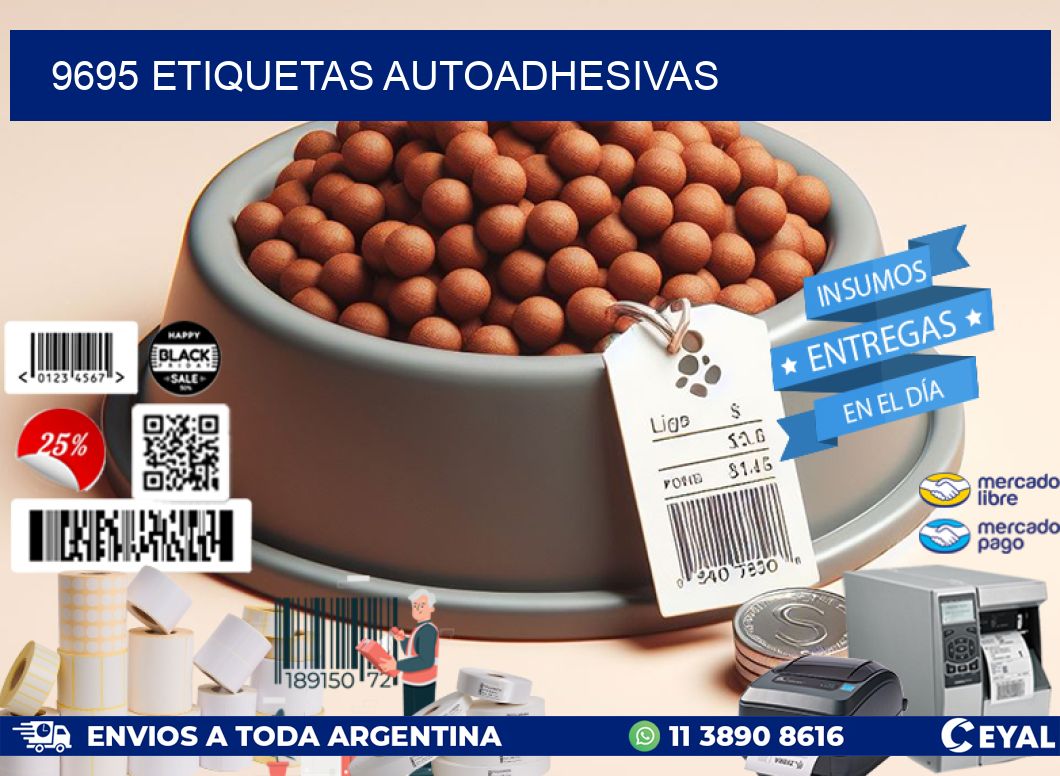 9695 ETIQUETAS AUTOADHESIVAS