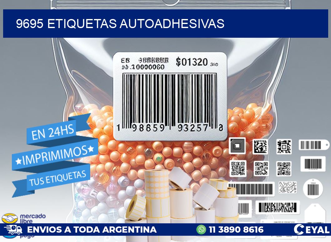 9695 ETIQUETAS AUTOADHESIVAS
