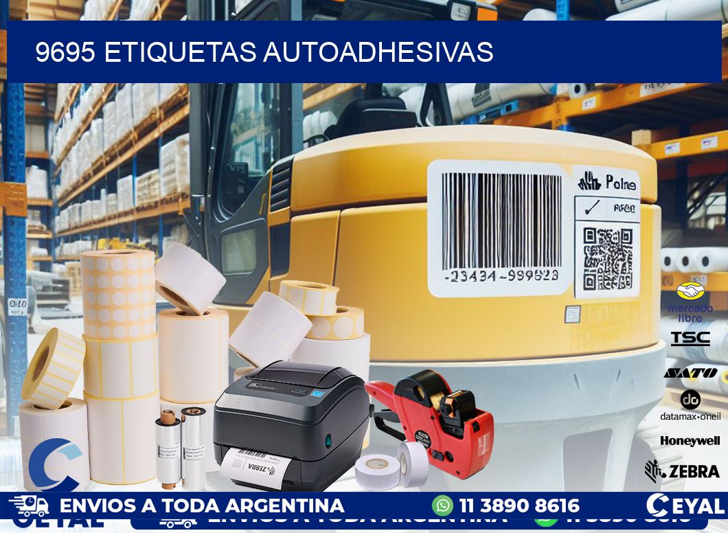 9695 ETIQUETAS AUTOADHESIVAS