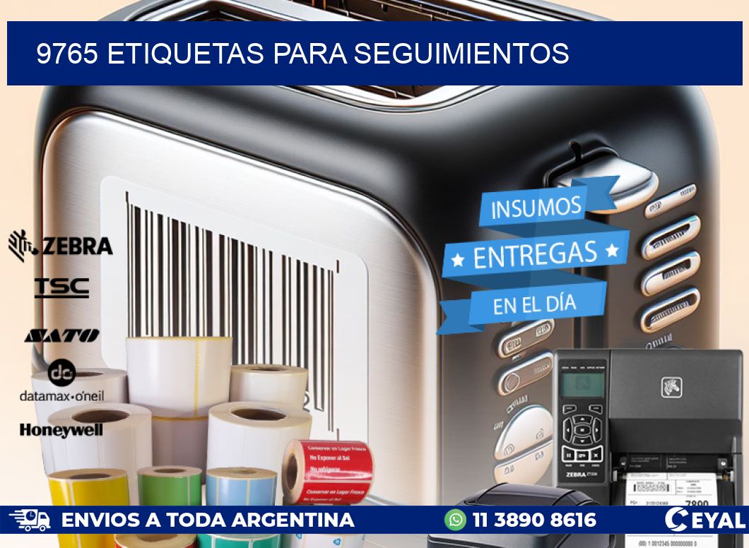 9765 ETIQUETAS PARA SEGUIMIENTOS