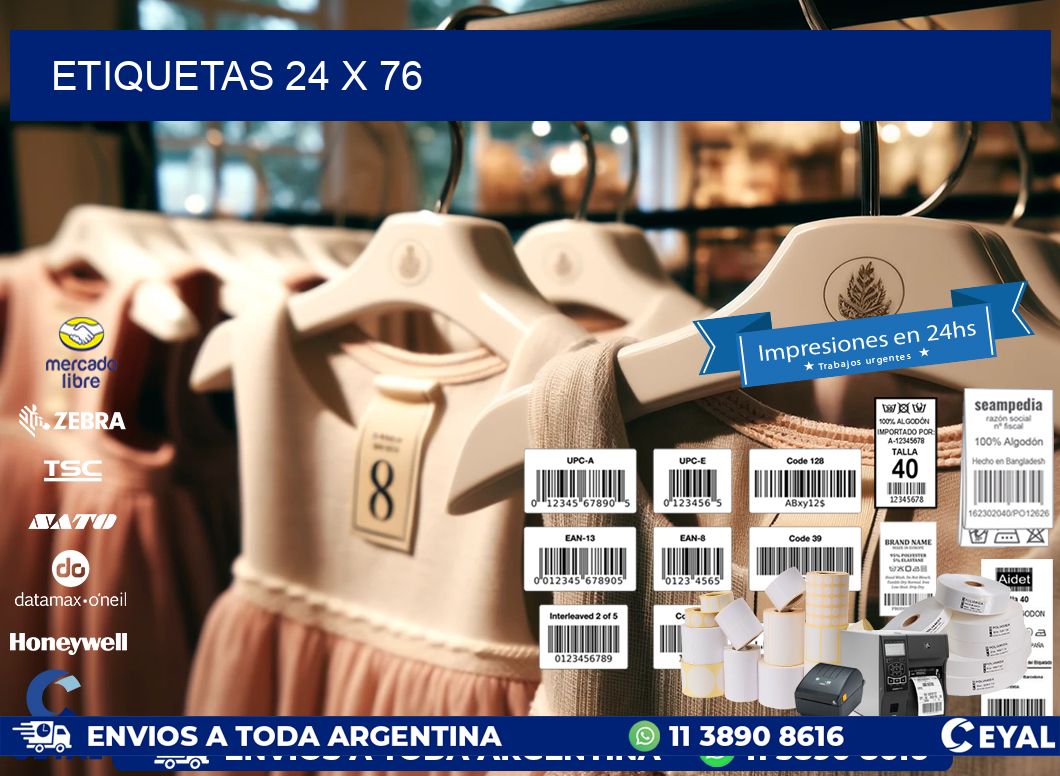 ETIQUETAS 24 x 76