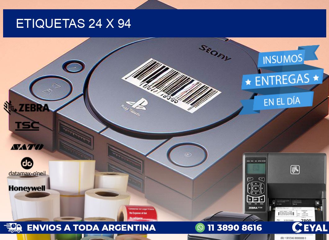 ETIQUETAS 24 x 94
