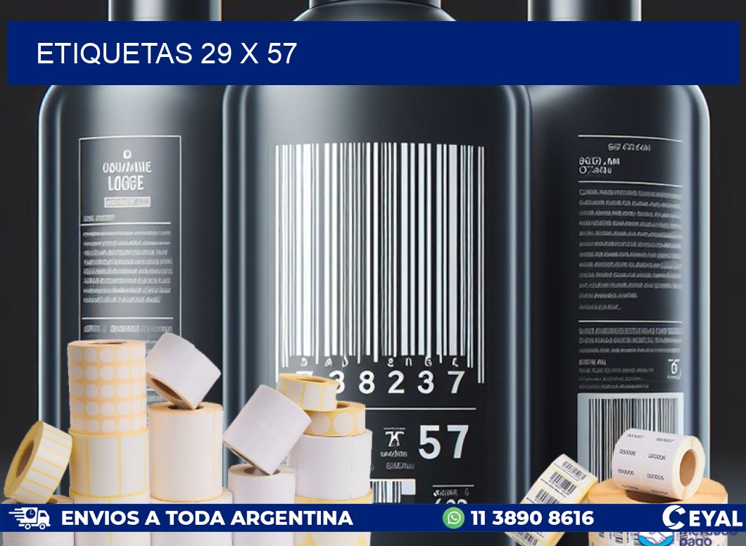 ETIQUETAS 29 x 57
