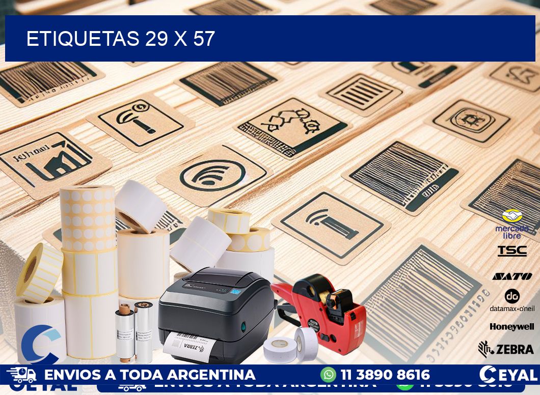 ETIQUETAS 29 x 57