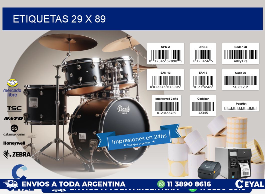 ETIQUETAS 29 x 89