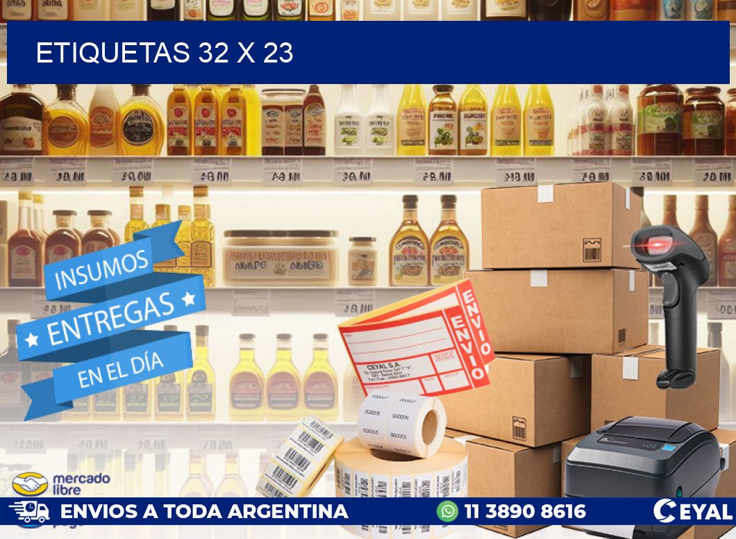 ETIQUETAS 32 x 23