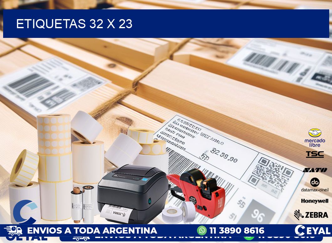 ETIQUETAS 32 x 23