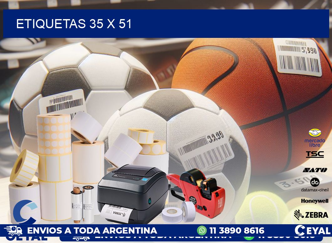 ETIQUETAS 35 x 51
