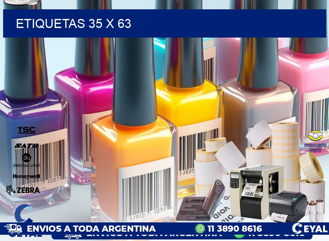 ETIQUETAS 35 x 63